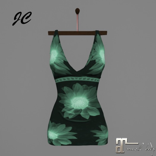 ** JC ** Susan Black 3 Dress - Maitreya