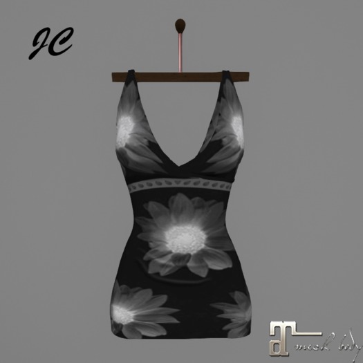 ** JC ** Susan Black Dress - Maitreya