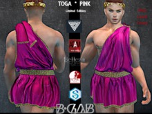 B.GAB Toga*Limited Edition* Pink