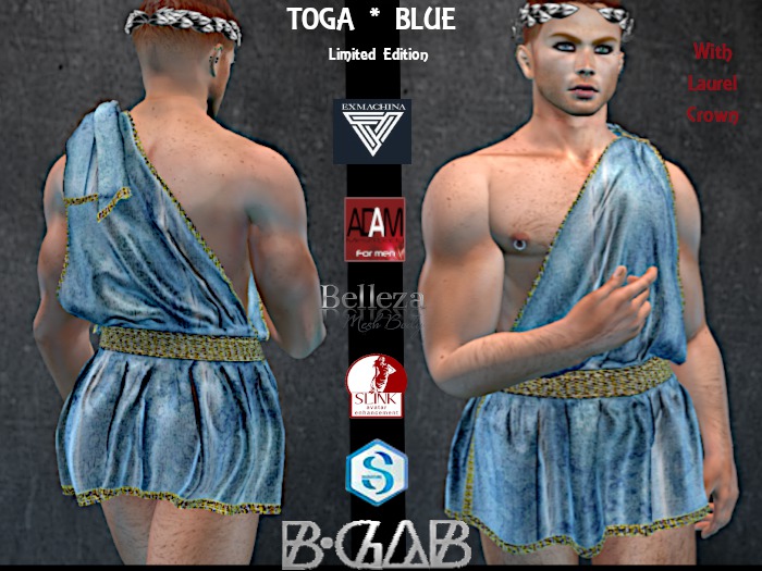 B.GAB Toga*Limited Edition* Blue