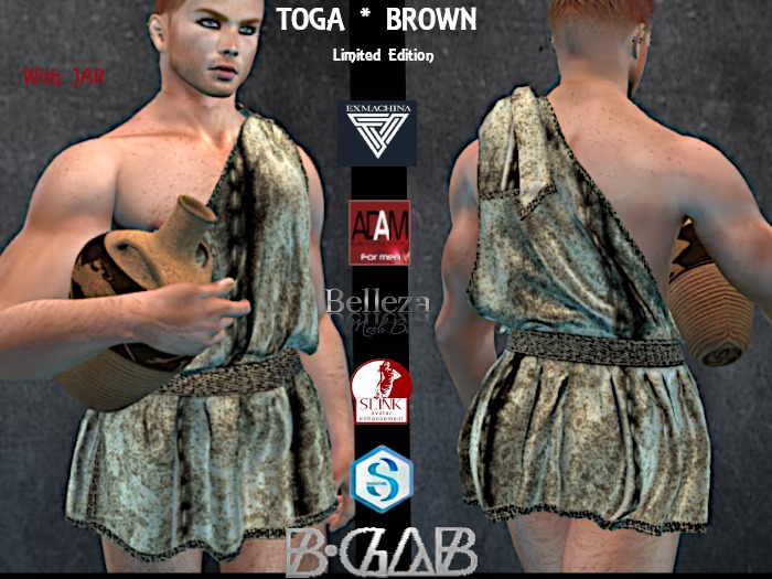 B.GAB Toga*Limited Edition* Brown