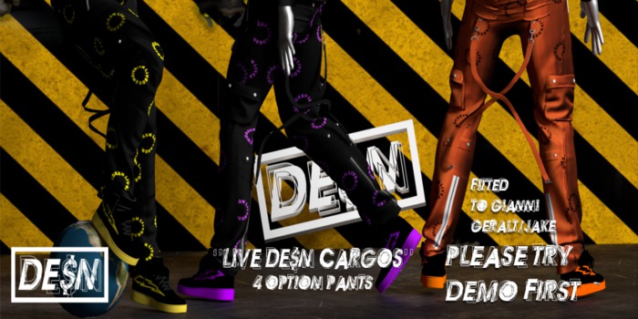 DE$N ''DE$N CARGOS FATPACK''