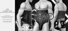 RIOT / Ares Corset - DEMO | Jake / Gianni / Slink / Adam