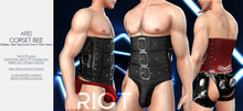 RIOT / Ares Corset - FATPACK | Jake / Gianni / Slink / Adam