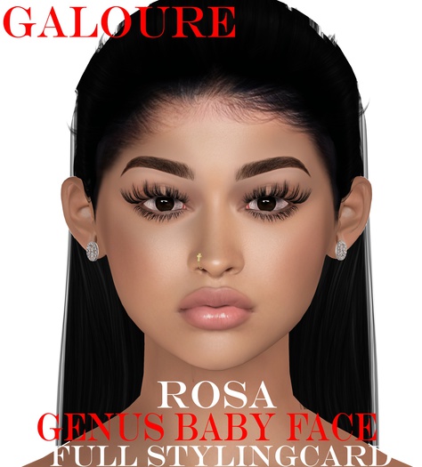G // Rosa Shape - Genus Baby Face
