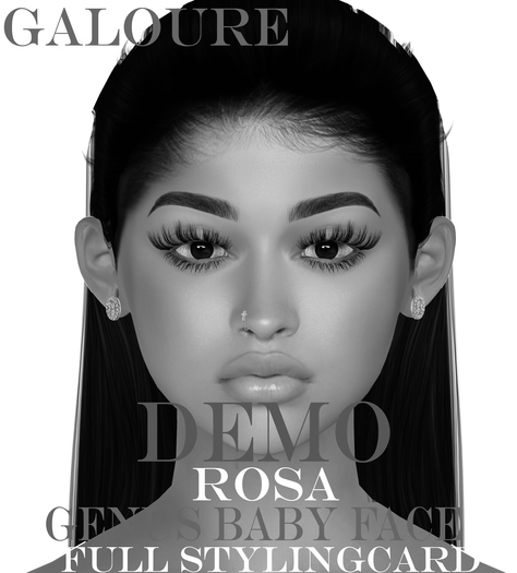 G // Rosa Shape - Genus Baby Face // DEMO