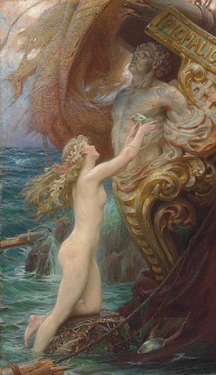A Deep Sea Idyll, Herbert