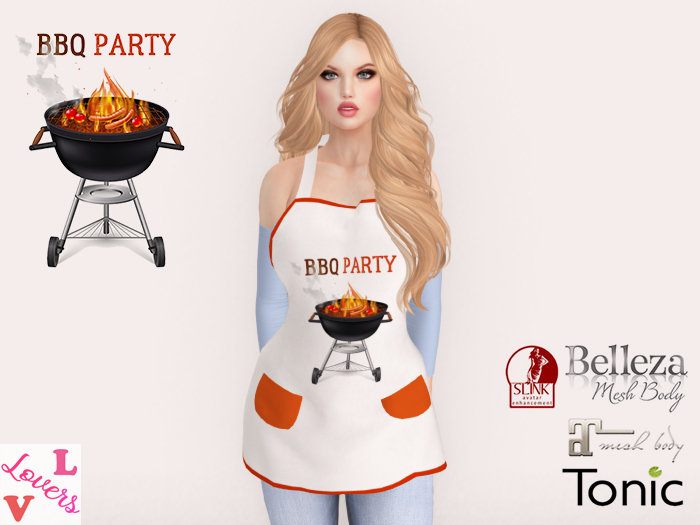 Lovers : Apron : BBQ Party