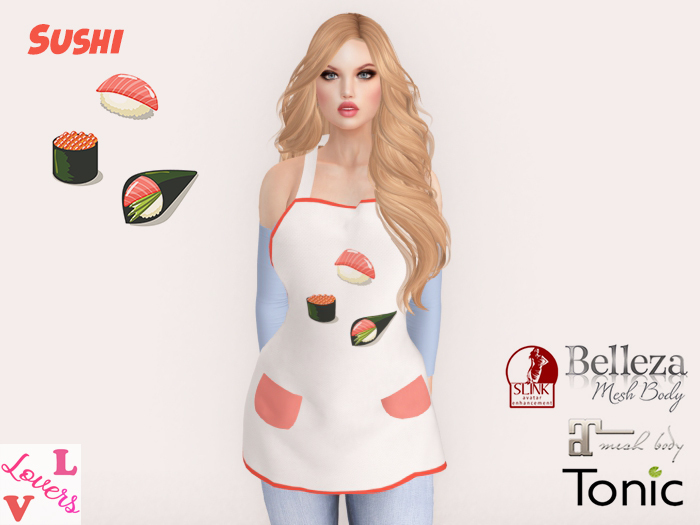 Lovers : Apron : Sushi Version