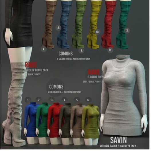 #14 SAVIN - VICTORIA BOOTS - MAITREYA - RARE