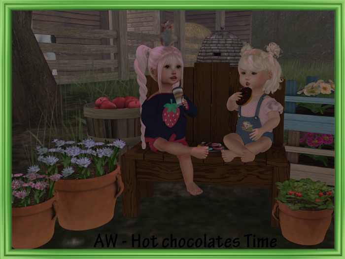 AW - hot chocolates Time