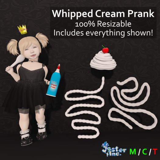 [Jester Inc.] Whipped Cream Prank!