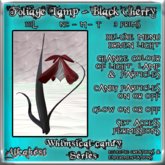 [Alkahest] Whimsical Candy: Foliage Lamp Black Cherry