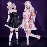 Luas Natsumi Headdress Black