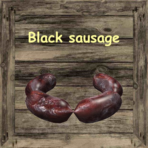 Storage Box Black Sausage
