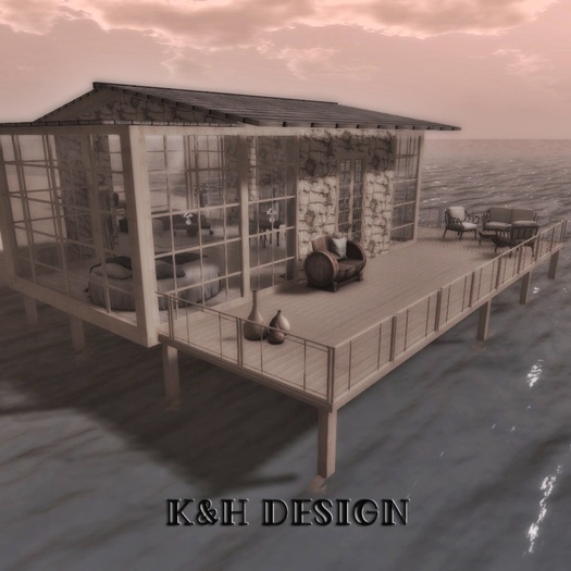 K&H Design Lake House Cottage