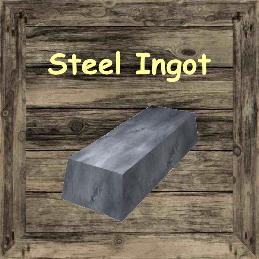 Storage Box Steel Ingot