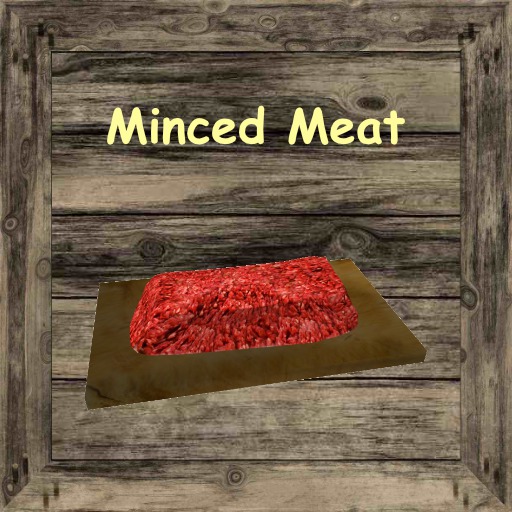 Storage Box Mince Meat