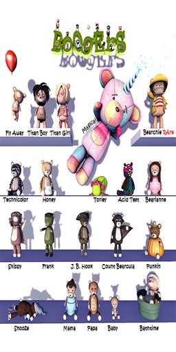 <:*BoOgErS*:> Technicolor Bear