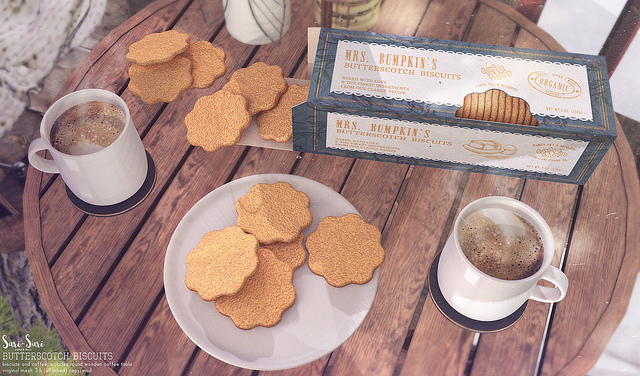 Sari-Sari - Butterscotch Biscuits