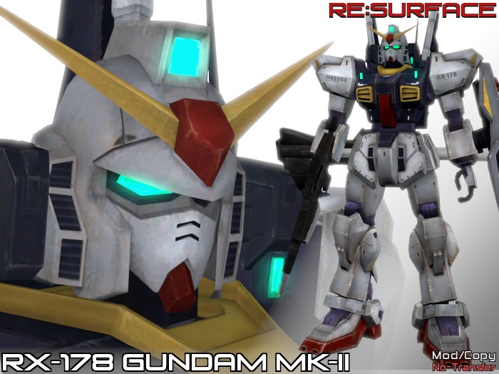 <R:S> [RX-178] Gundam MK-II