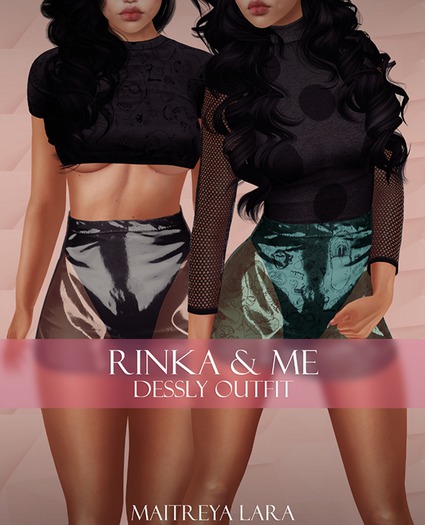 RINKA&Me - Dessly Common#10 [Maitreya]