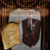 Waxing Moon Incense Collection and Portable Alchemist's Curio ... (75% OFF SALE! WAS $280->NOW ONLY $70!)