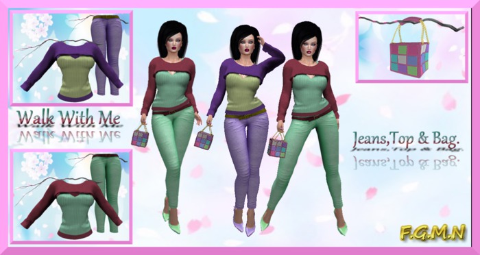 F.G.M.N/Walk With Me