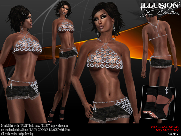 ILLUSION - OUTFIT LUST