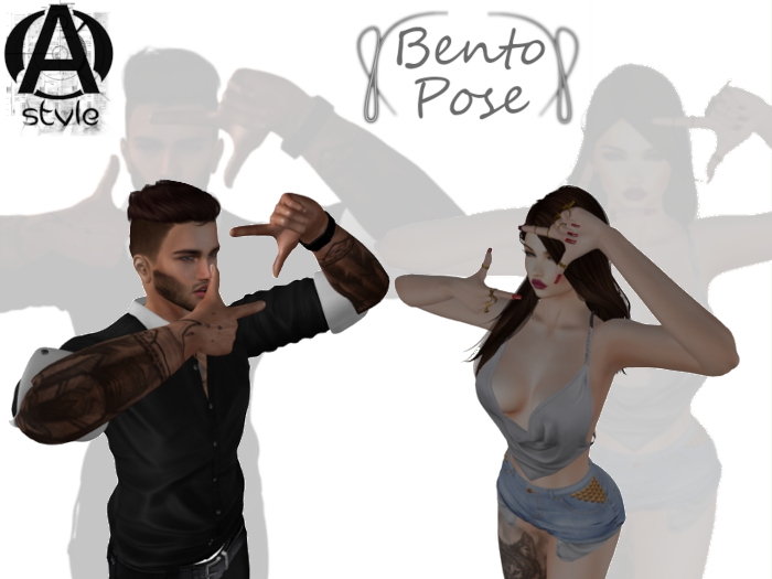 [AOStyle] Bento Photography Pose