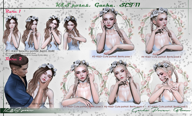 #1 <K&S> Beautiful portrait. Bento. RARE