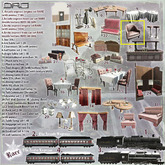 10 -DRD- AE - Train Car - International Armchair 