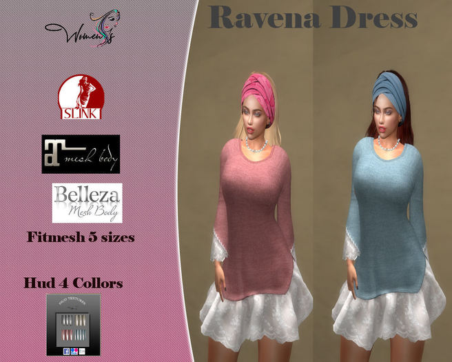 [Woman] 174  Ravena Dress