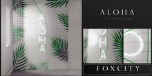 FOXCITY. Photo Booth - Aloha (HUD. Wear me)
