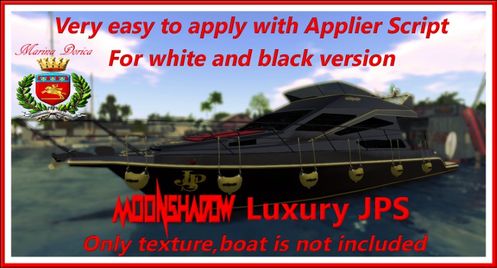 Texture Moon Shadow Luxury JPS