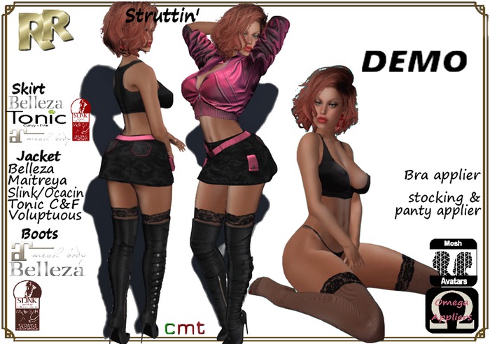 Struttin'-DEMOS-Rejuve's raggs