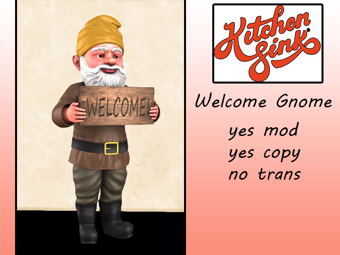 KS Welcome Gnome