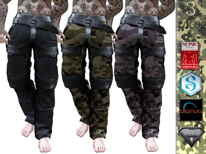 Promo until 27.02-- MAN PANTS  - Signature Gianni Slink Aesthetic Altamura - 3Color