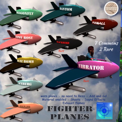 [Boomerang] Bantom Plane Box