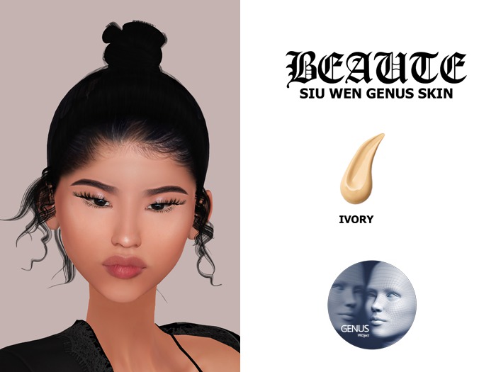 Beaute - Siu Wen Genus Ivory