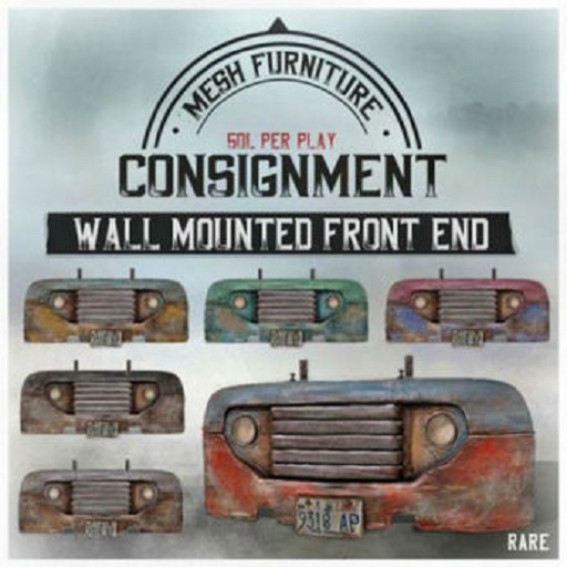 [Con.] Wall Mounted Front Ends - Pink