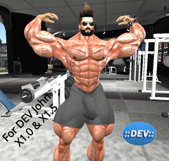 [D.Cavalieri] John - Grey Shorts