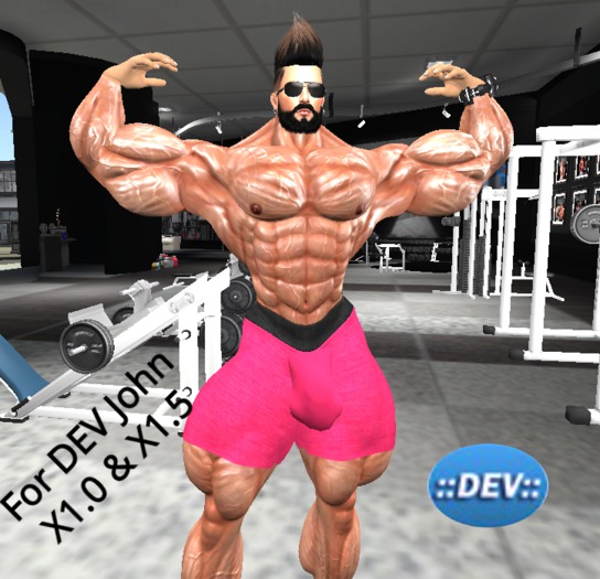 [D.Cavalieri] John - Pink Shorts