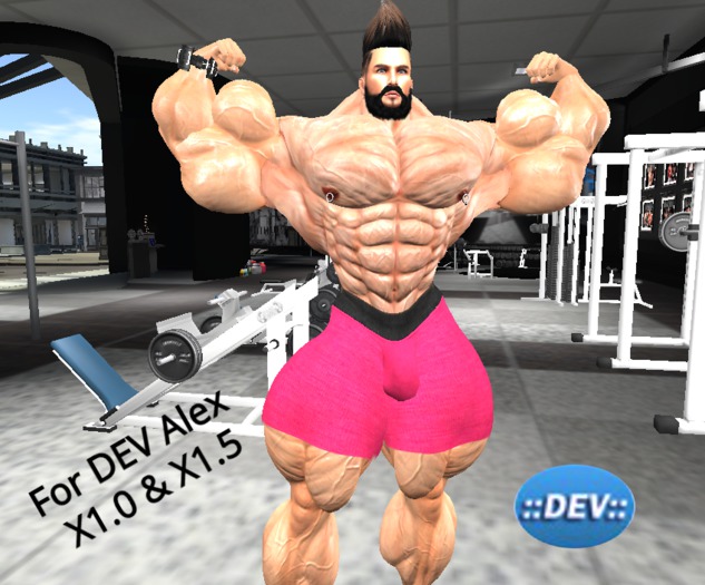 [D.Cavalieri] Alex - Pink Shorts