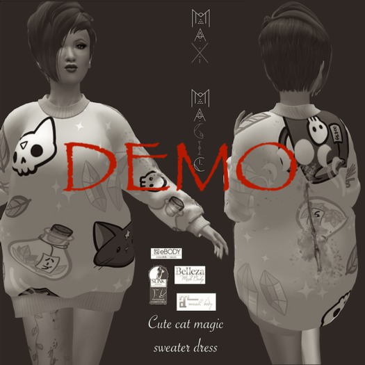 ::MM:: Sweater dress (DEMO)