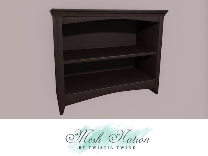 * Mesh Nation * FULL PERMISSIONS Wellyn Bookcase