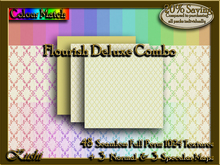 Flourish Deluxe Combo Textures