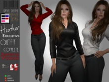 [DIESELdeluxe] Heather Executive Outfit - ALL SET Colors