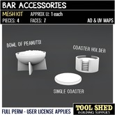 Tool Shed - Bar Accessories Kit