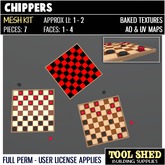 Tool Shed - Chippers Mesh Kit